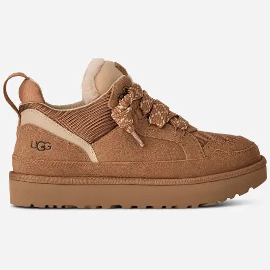 Ugg Lowmel sneakers kastanjebruin chestnut, foto 3