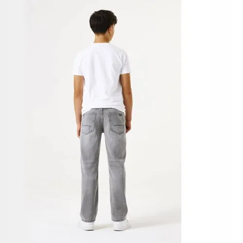 Garcia straight leg jeans grey denim, foto 4