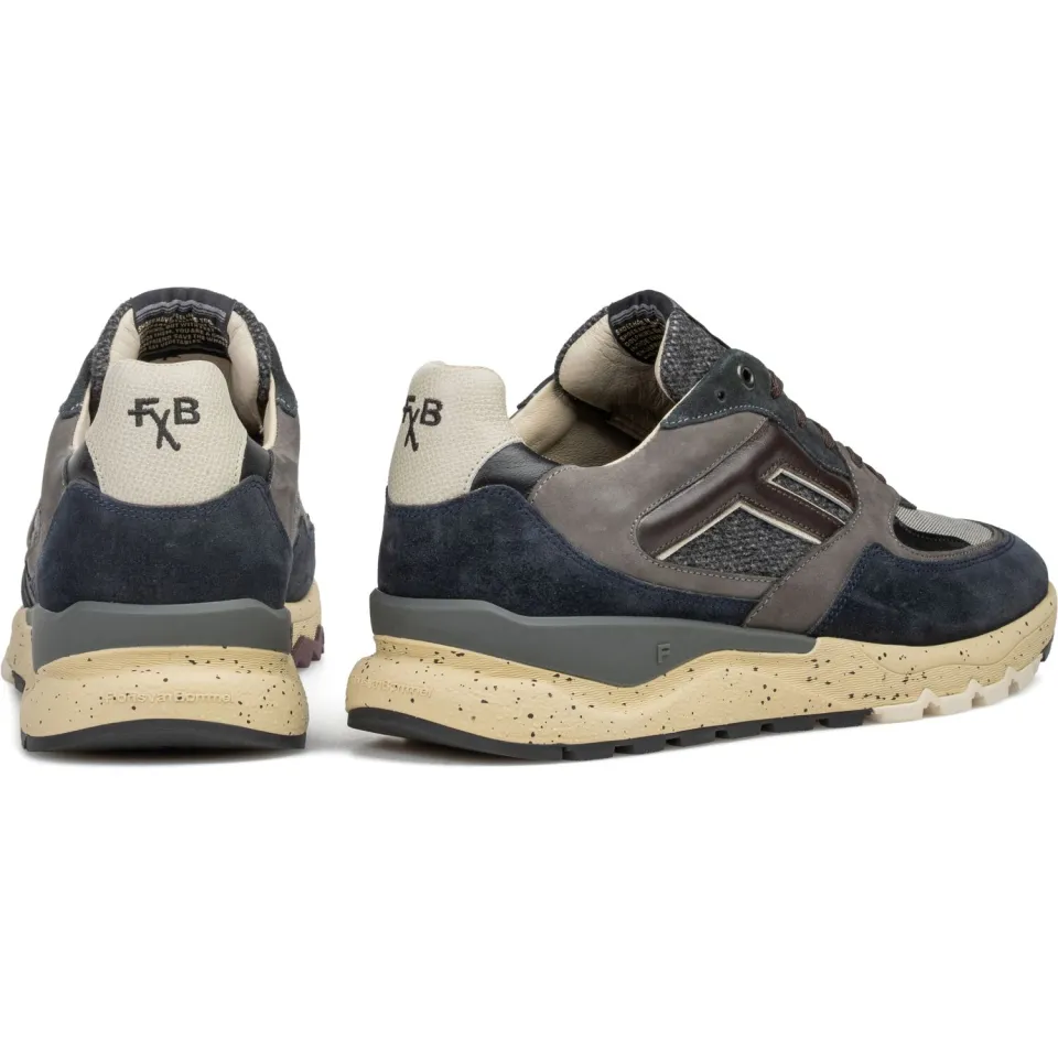 Floris Van Bommel De Treener sneakers marineblauw, foto 5