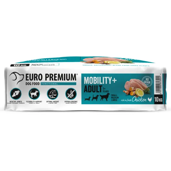 Euro Premium Adult Mobility+ hondenvoer, foto 2