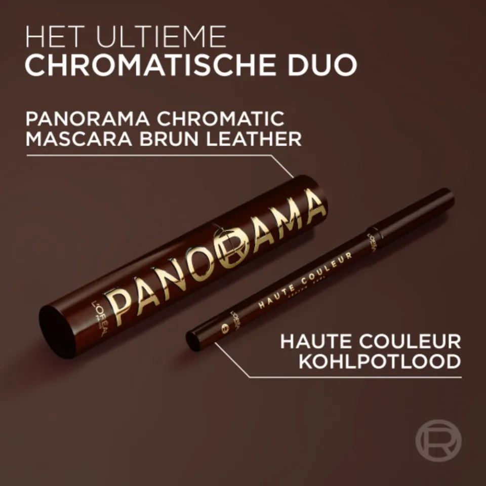 L'oréal Panorama Chromatic Brown mascara, foto 5