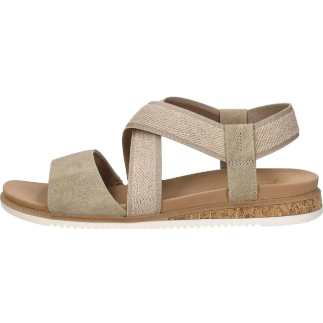 Skechers Bobs Desert Kiss sandaal beige, foto 2