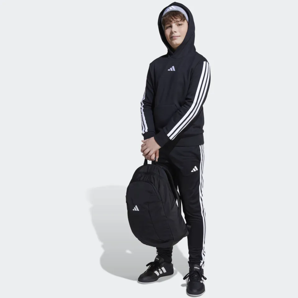 Adidas Sportswear hoodie zwart/wit, foto 8