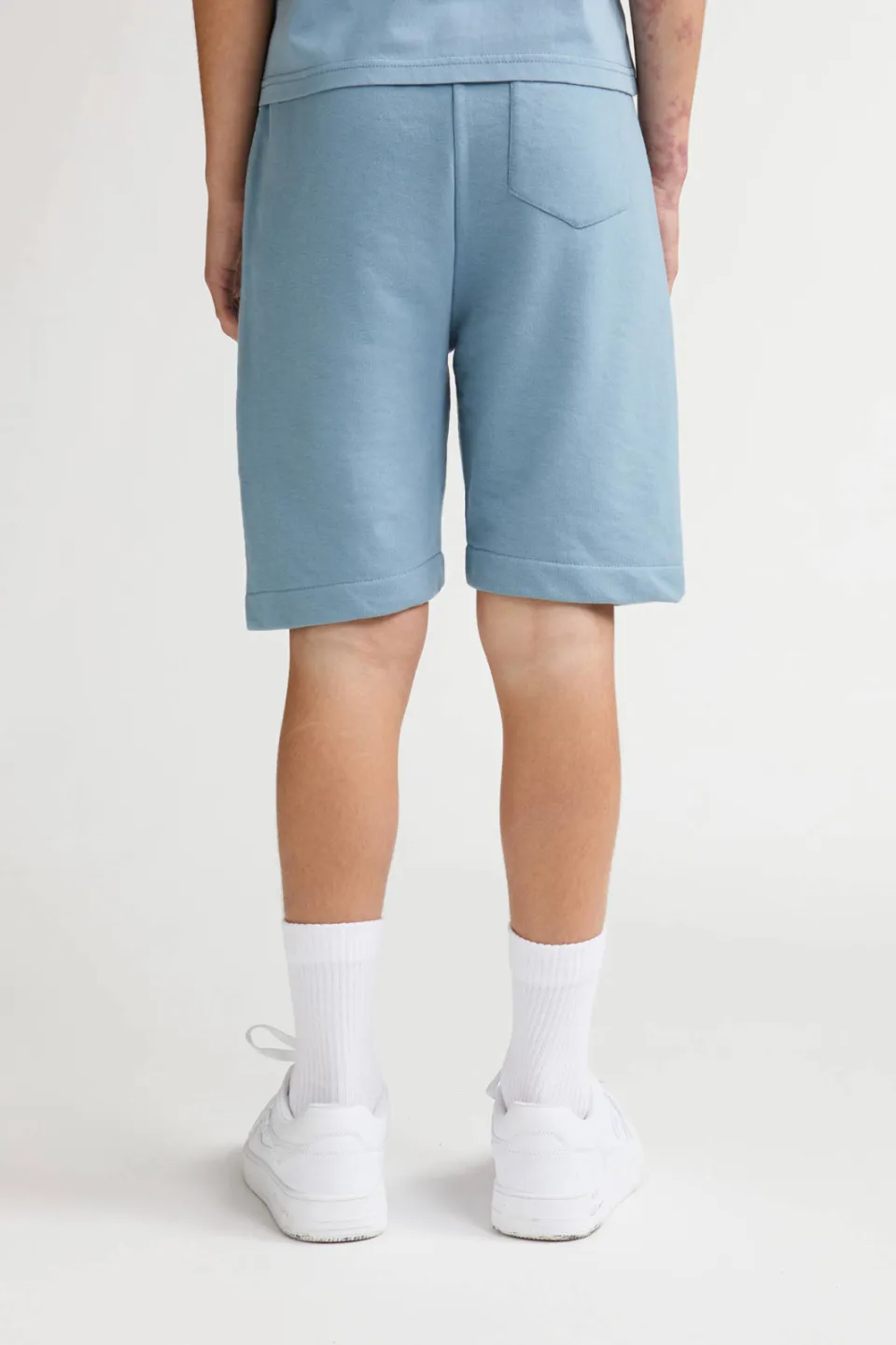 Petrol Industries regular sweatshort lichtblauw, foto 7