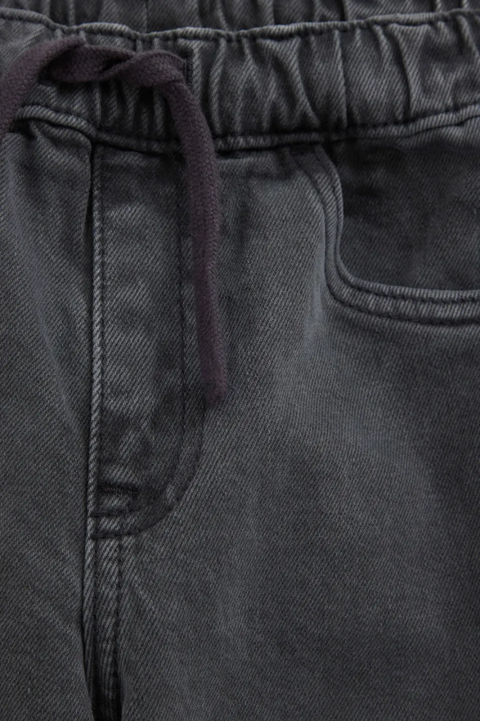 WE Fashion Blue Ridge casual broek antraciet, foto 5