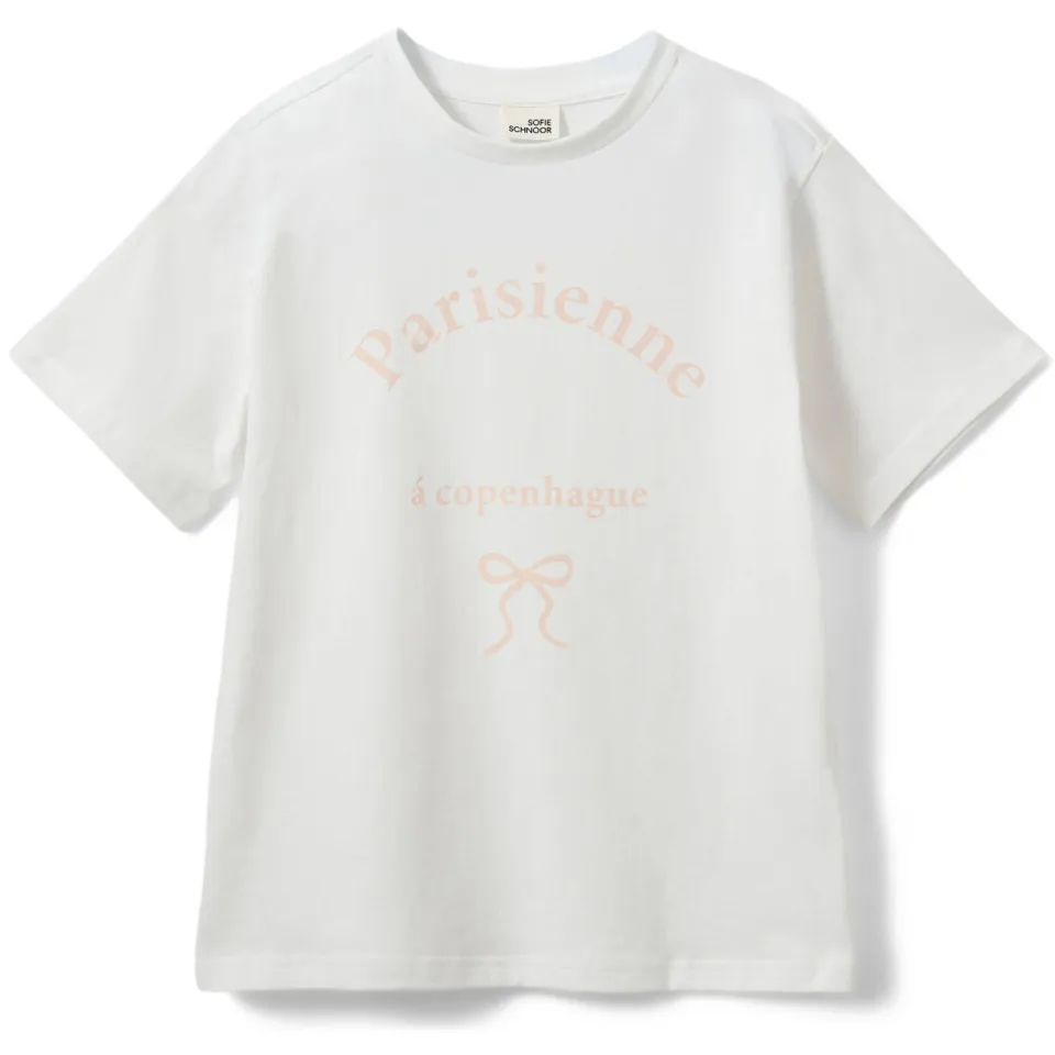 Sofie Schnoor girls T-shirt wit
