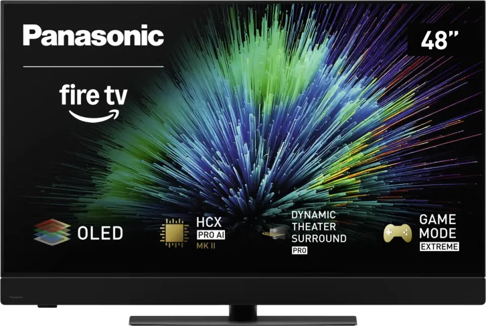 Panasonic TV-48Z90BE6A oled tv zwart, foto 2