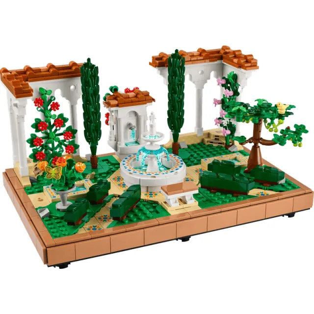 Lego Icons Tuin met Fontein 10359
