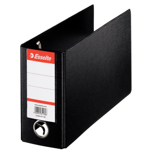 Esselte Ordner esselte giro 80mm pp 16x28cm zwart