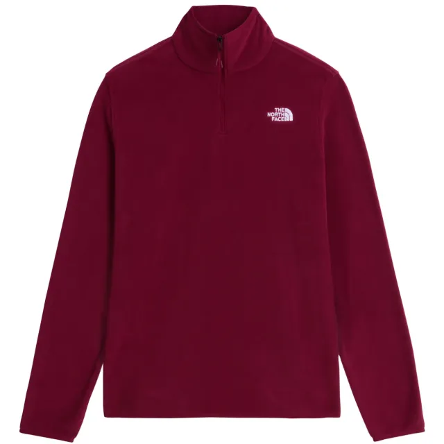 The North Face fleecetrui - bordeaux, foto 2
