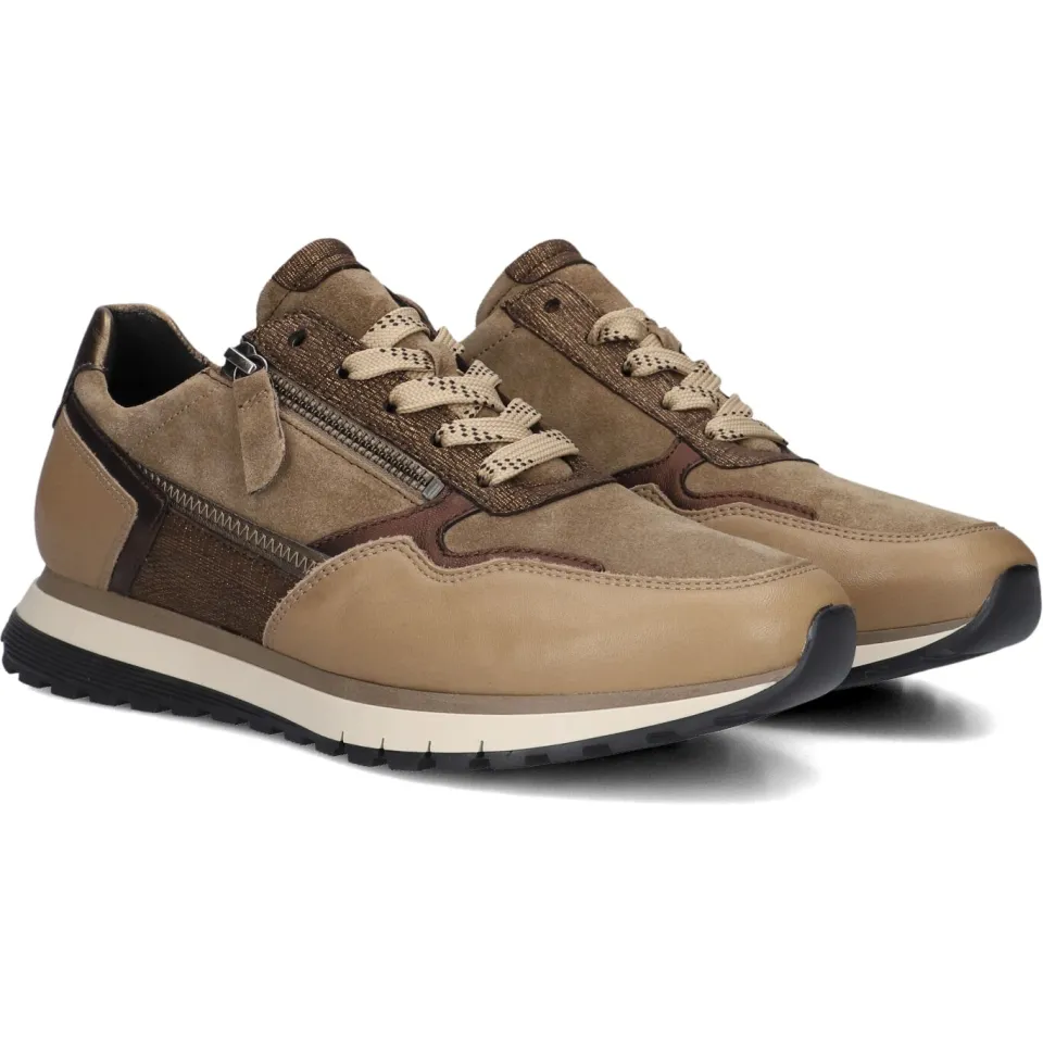 Gabor Sneakers 378 Bruin, foto 3