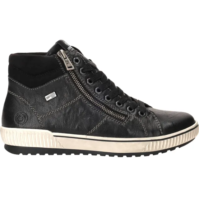 Remonte hoge sneakers zwart