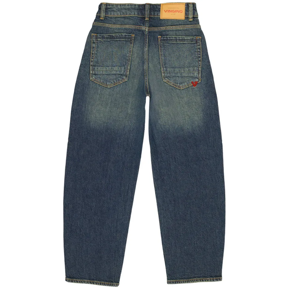 Vingino Keaton baggy jeans - mediumblauw, foto 3