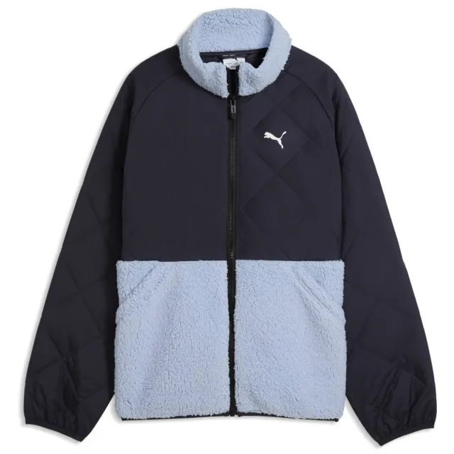 Puma sherpa gewatteerde jas blauw, foto 2