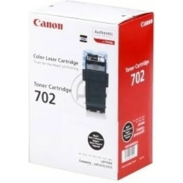 Canon 702 BK Toner Zwart