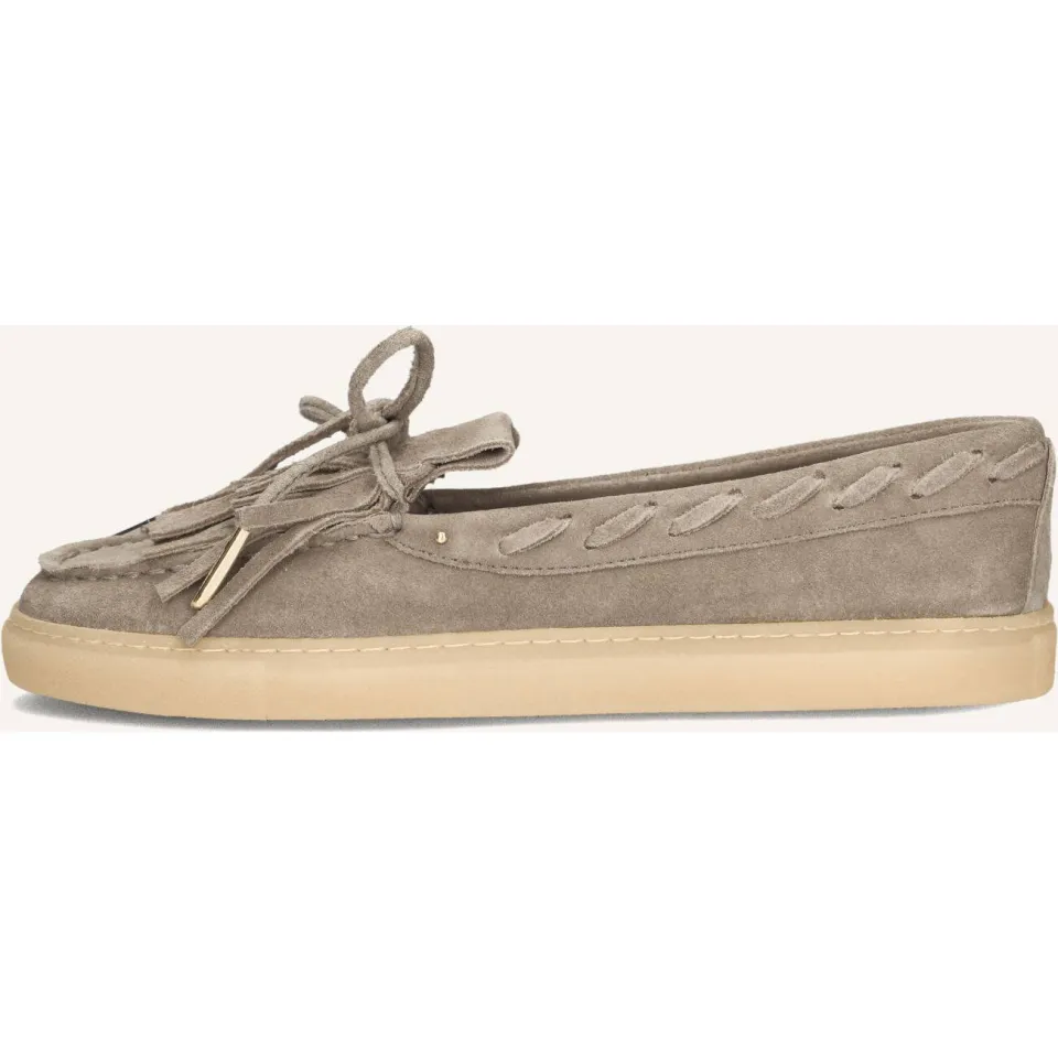 AYANA Mocassins Silk-27 Taupe, foto 5