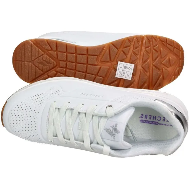 Skechers Uno Gen 1 sneakers wit, foto 2