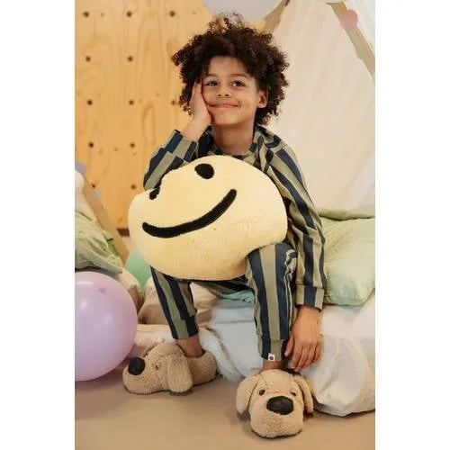 Stains&Stories gestreepte pyjama groen donkerblauw, foto 5