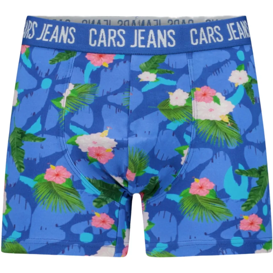 Cars boxershort blauw set van 3