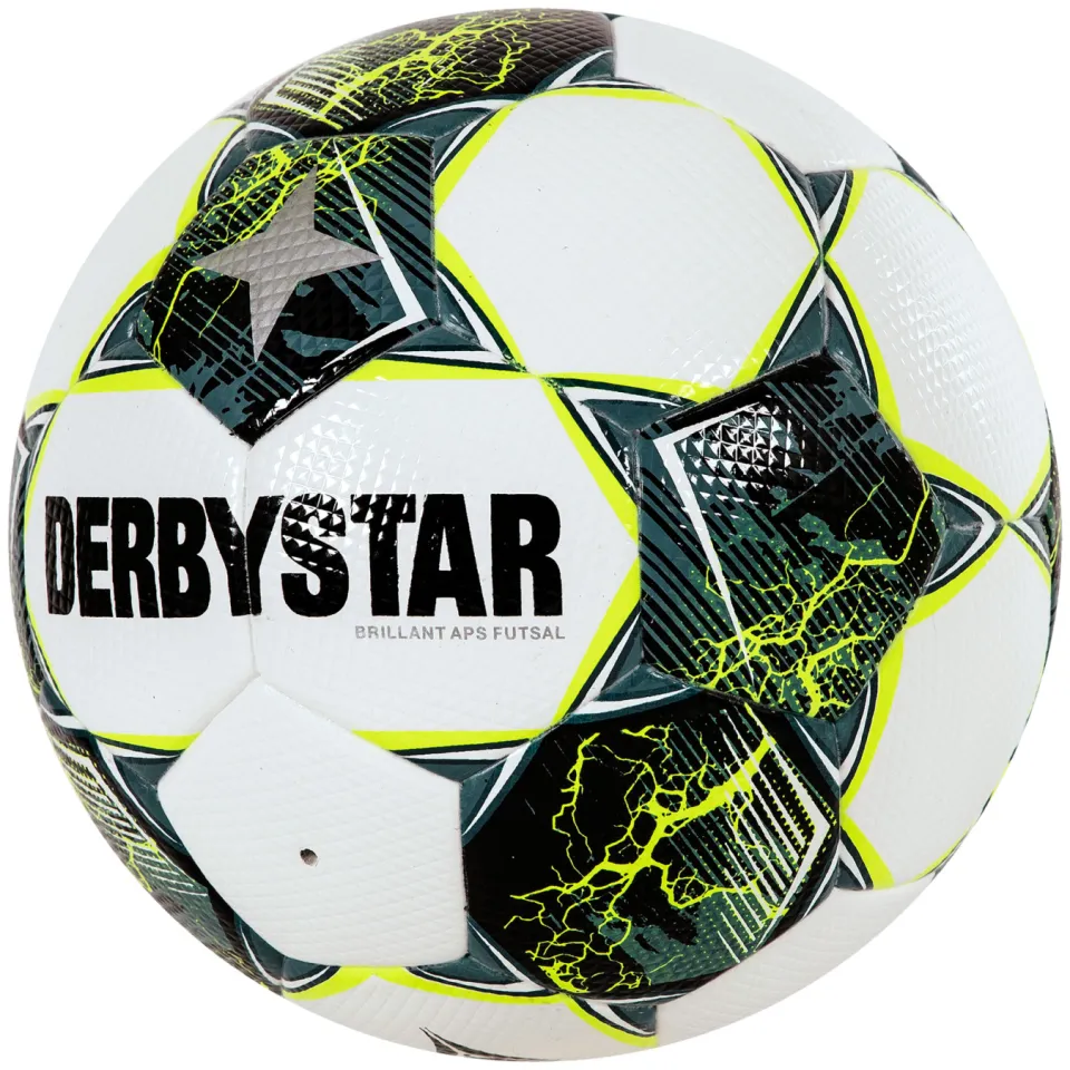 DerbyStar Brillant TB futsalbal wit, foto 2