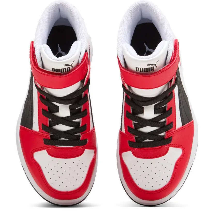 Puma Rebound Slam Mid sneakers rood, foto 5