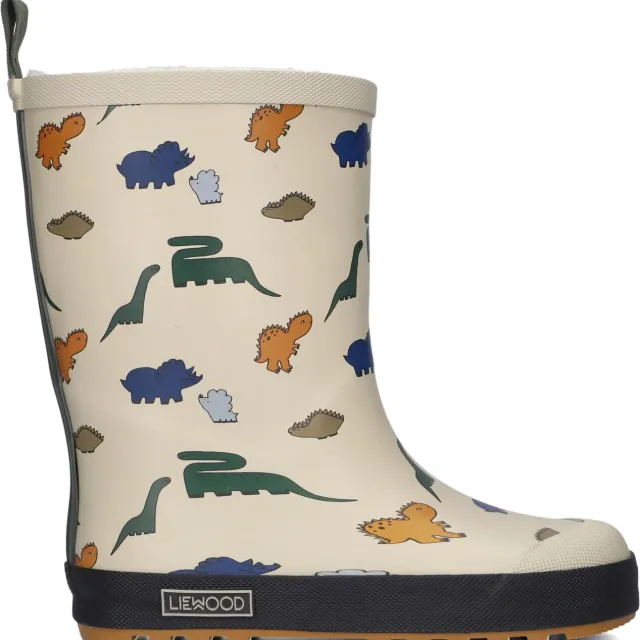 Liewood Meisjes Laarzen Mason Thermo Rainboot - Beige