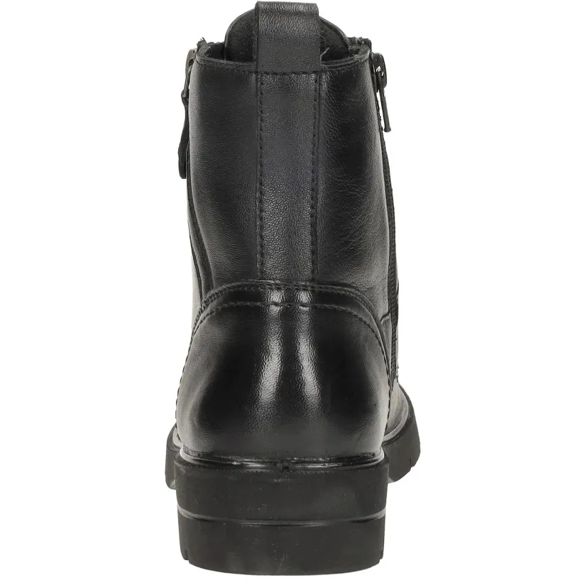 Sub55 veterschoenen hoog zwart, foto 4