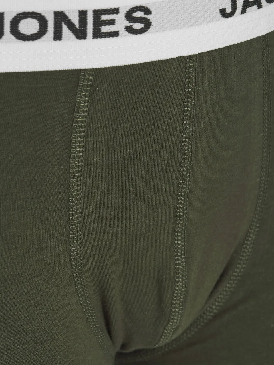 Jack & Jones JACBASIC boxershorts set van 5 zwart/multicolor, foto 8