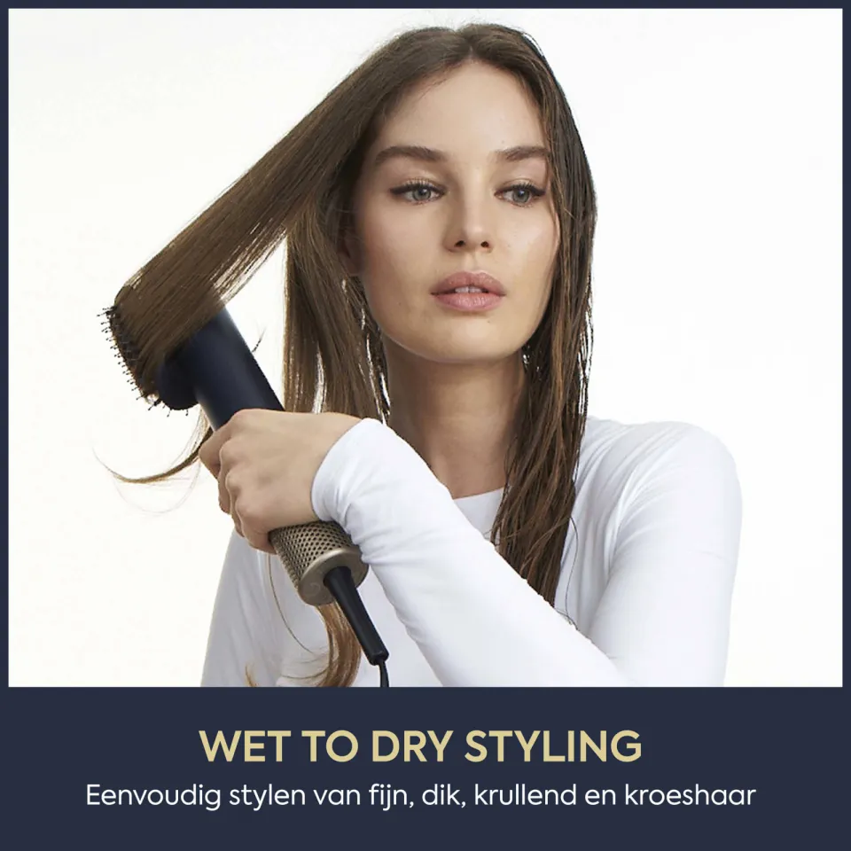 BaByliss AS6550E 3-in-1 Wet to Dry air wand föhn blauw, foto 8