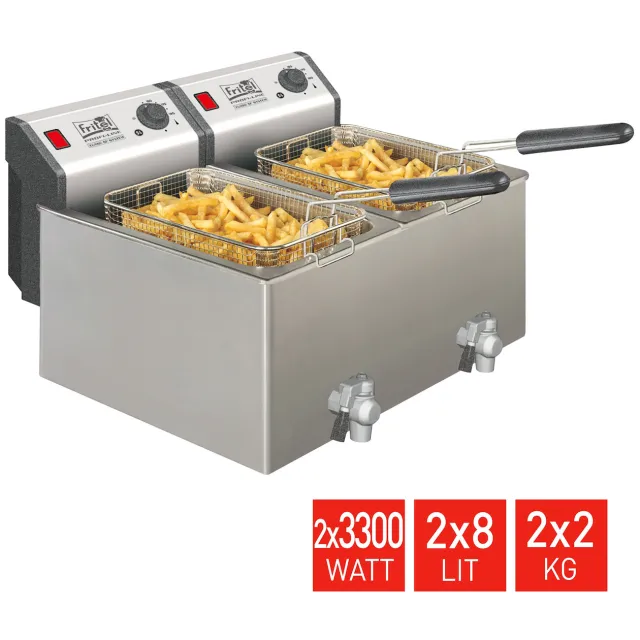 Fritel Profi 4920 friteuse zilver, foto 2