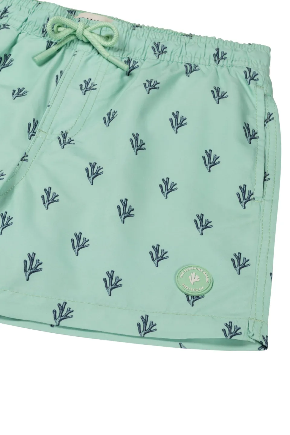 Shiwi The Sunshine Brand zwemshort Milo turquoise Blauw Jongens Polyester, foto 4