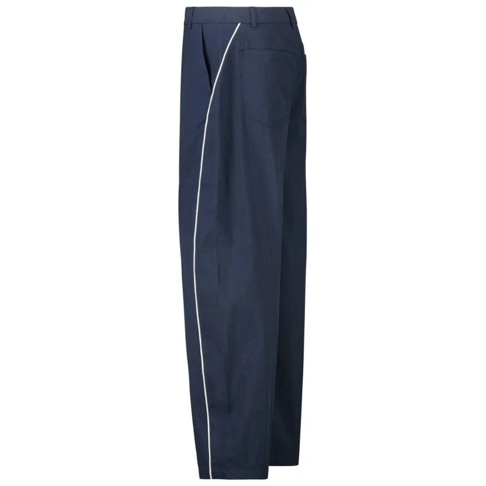 America Today Pacie Jr casual broek donkerblauw donkerblauw/wit, foto 3