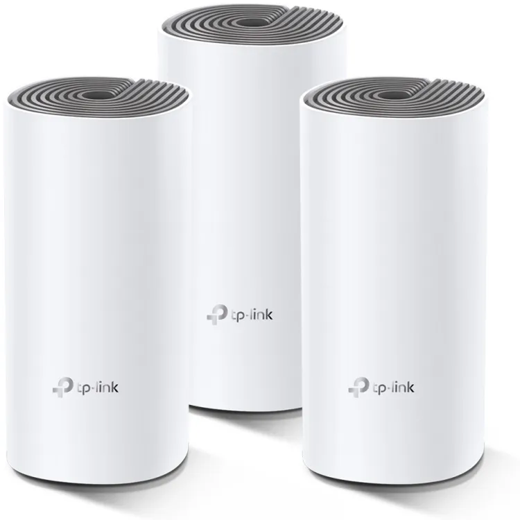 TP-Link Deco E4 mesh router 3-pack wit, foto 2