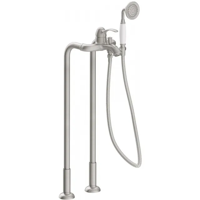 Tres Badmengkraan Tres Clasic Vrijstaand 1 Hendel Incl Handdouche RVS