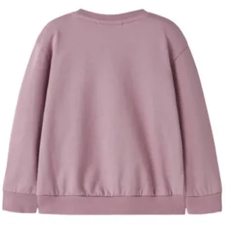 NAME IT MINI sweater met print - oudroze Printopdruk, foto 2