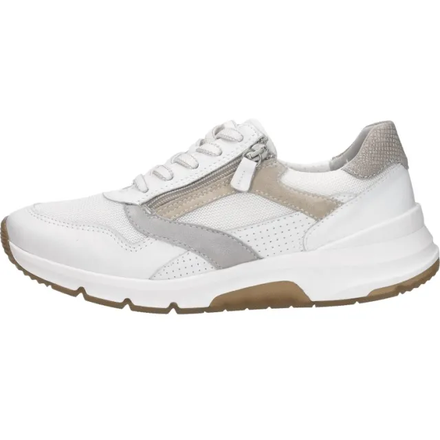 Sub55 Comfort Collection Jasmin 29 veterschoenen wit, foto 2