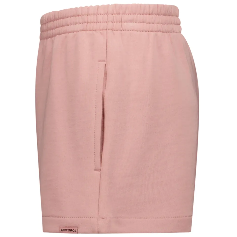 Airforce regular waist sweatshort lichtroze, foto 3