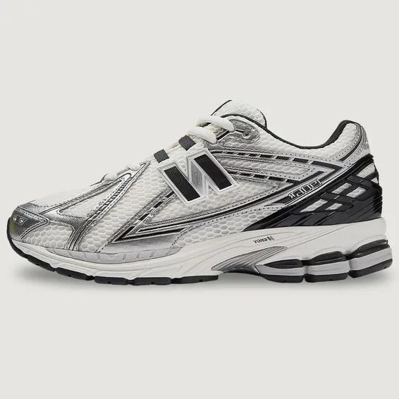 New Balance 1906 sneaker grijs wit, foto 2