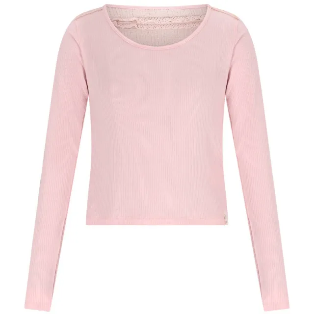 NoBell’ longsleeve roze, foto 2