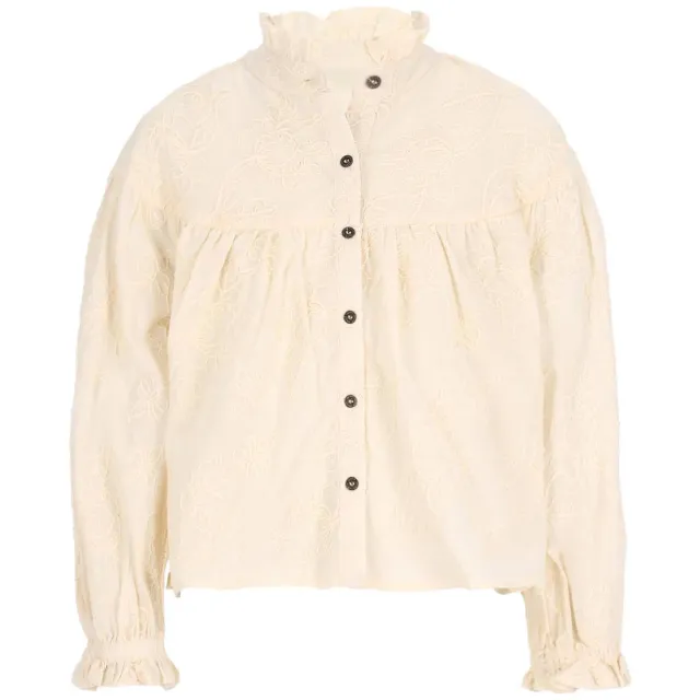 Like Flo Charly blouse crème, foto 2