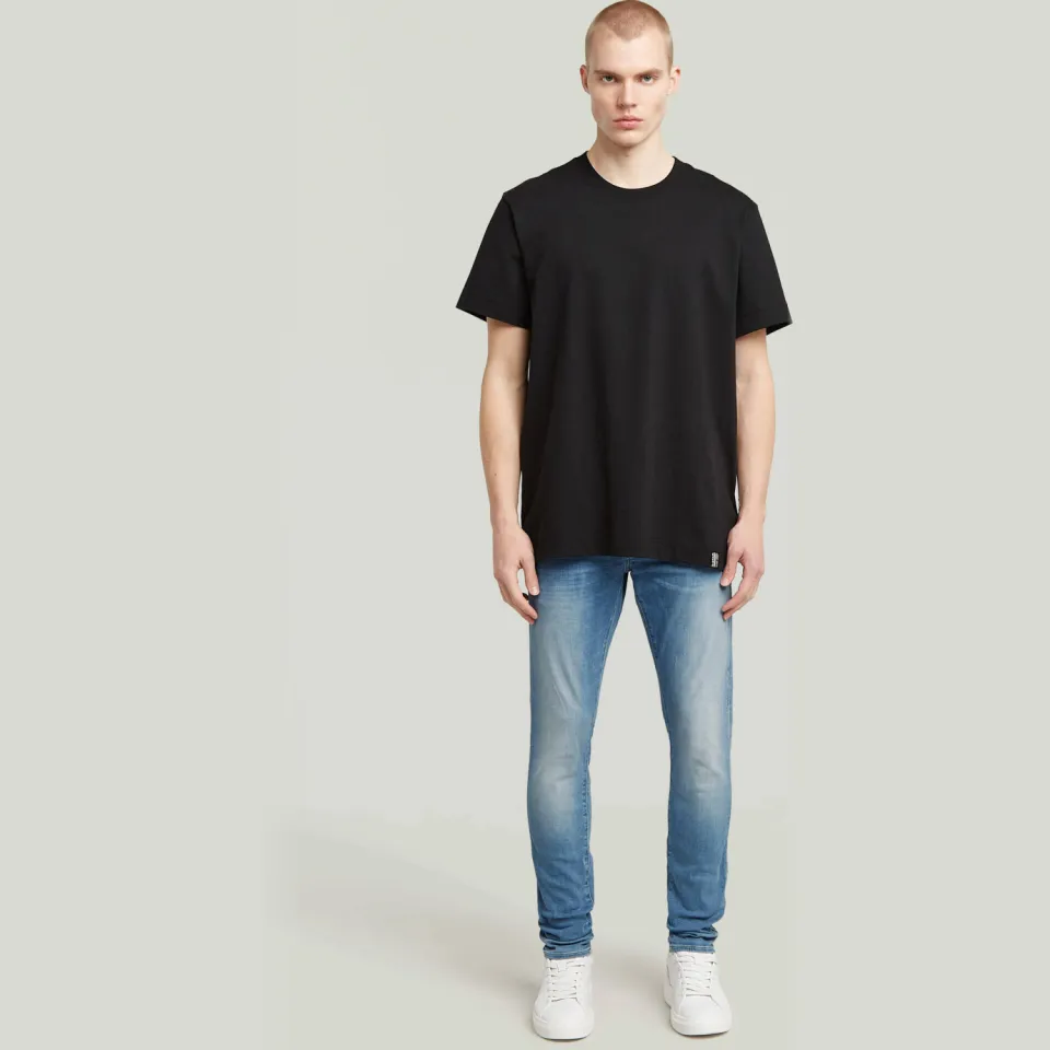 G-Star Revend skinny fit jeans it indigo aged