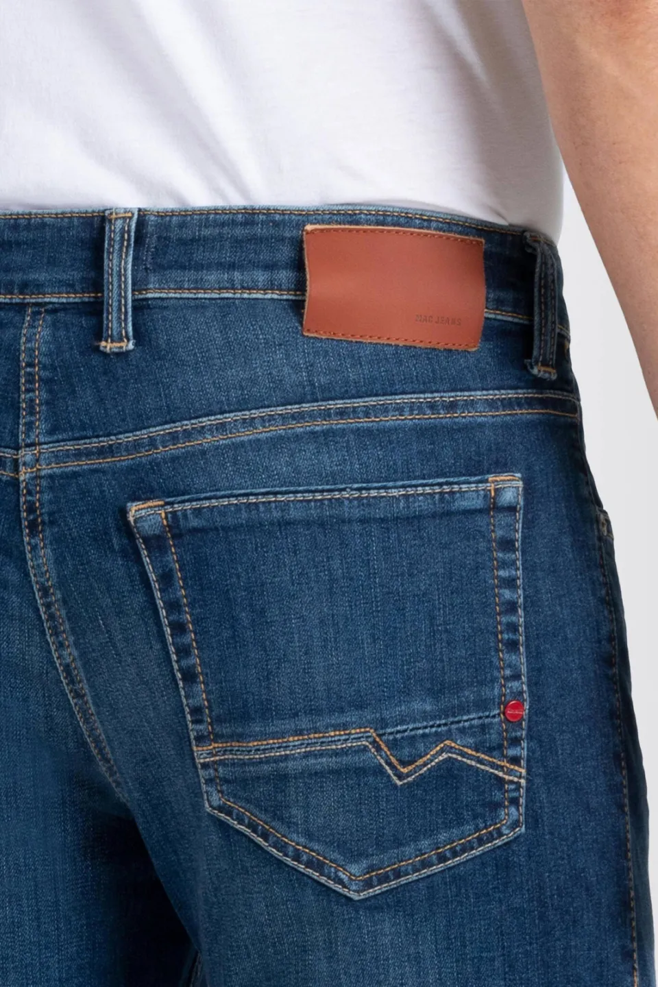 MAC Arne Pipe jeans lichtblauw h662 old legend wash, foto 7