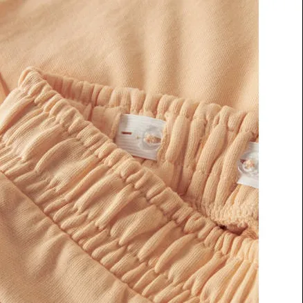 NAME IT sweatshort licht oranje, foto 3