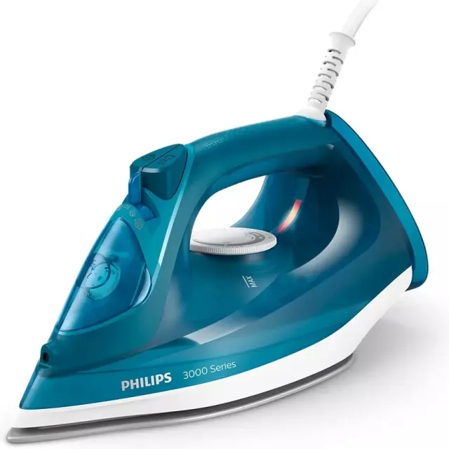 Philips DST3040/70 stoomstrijkijzer turquoise Groen