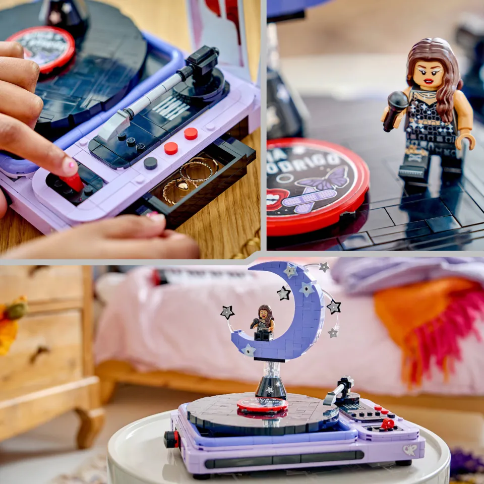 Lego Editions Music Olivia Rodrigo's Concertmaan Bouwpakket voor Kinderen en Tieners 43029, foto 3