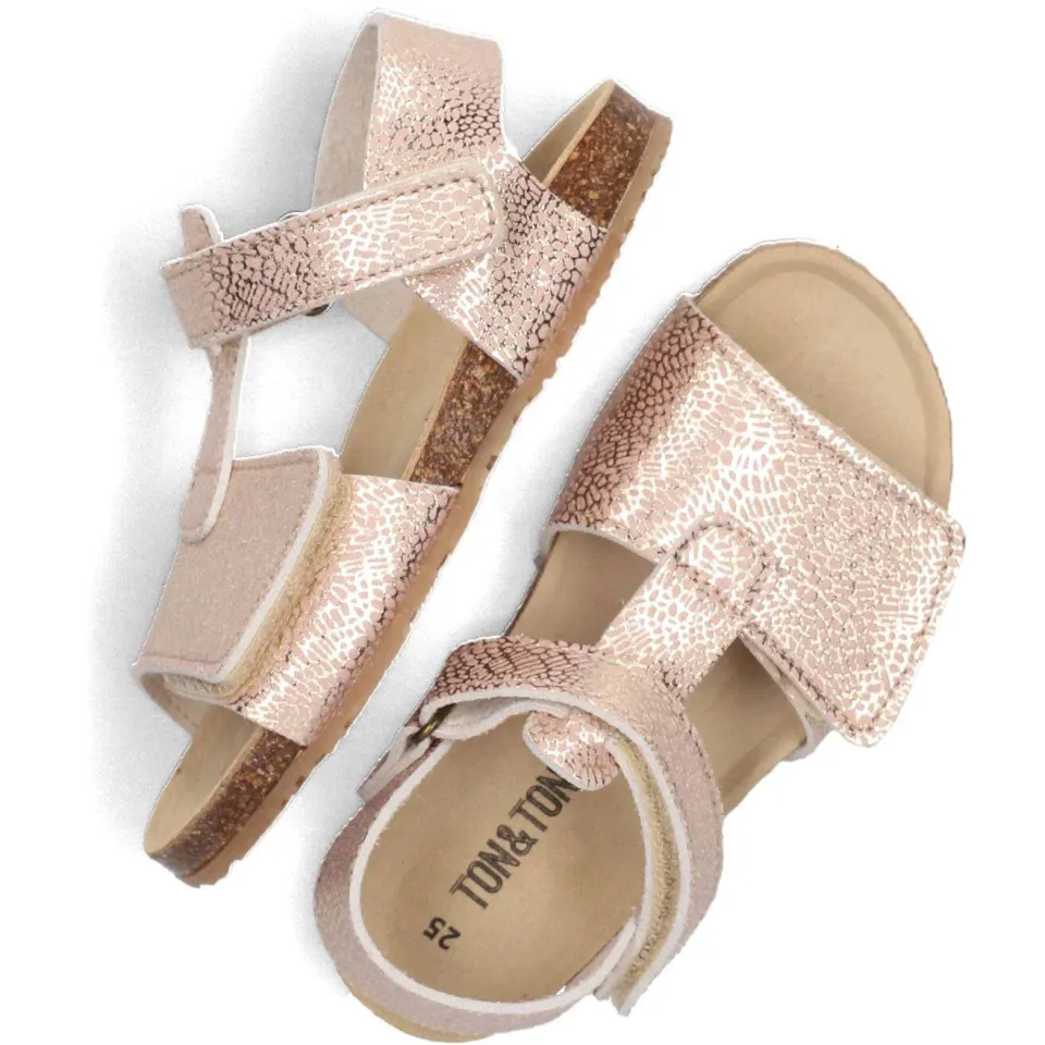 Ton & Ton Sandalen Marja Roze, foto 2