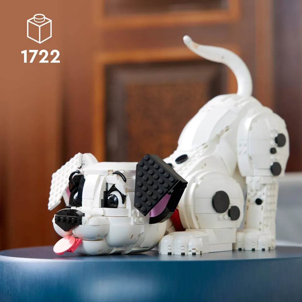 Lego Disney 101 Dalmatiërs Puppy voor Volwassenen 43269, foto 4