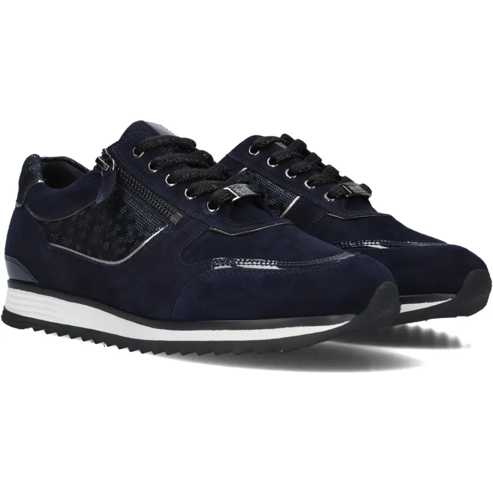 Hassia Porto sneakers blauw, foto 2