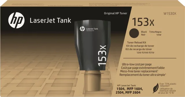 Hp 153X originele zwarte LaserJet Tank