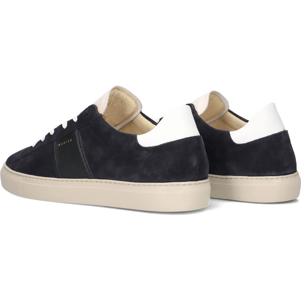Nubikk Jase Morris suède sneakers donkerblauw, foto 5